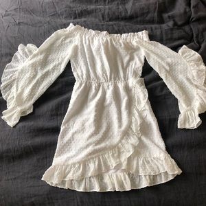 Sabo Skirt off the shoulder Dress